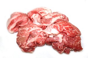 画像1: 山形牛黒毛和牛　霜降り切り落し 500g　(肉じゃが・炒め物・牛丼用)